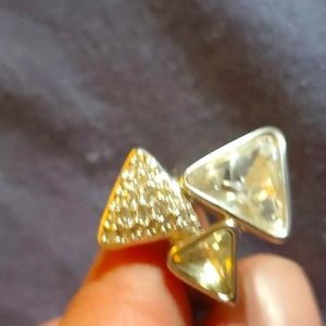 Swarovski crystal ring size 6